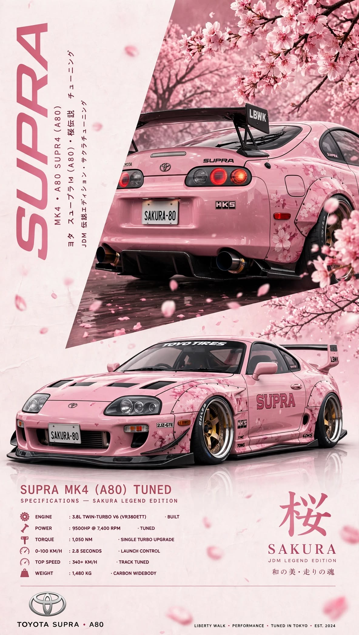 Toyota Supra MK4 A80